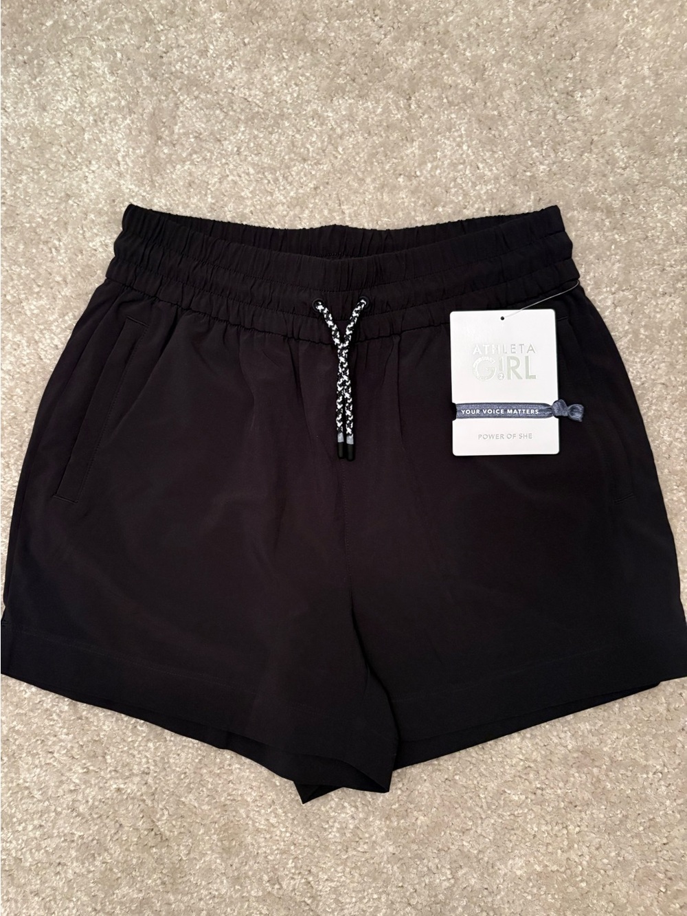 Athleta Girls Play More 3” Short